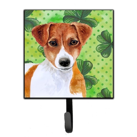 Carolines Treasures Jack Russell Terrier St Patricks Leash or Key Holder BB9863SH4